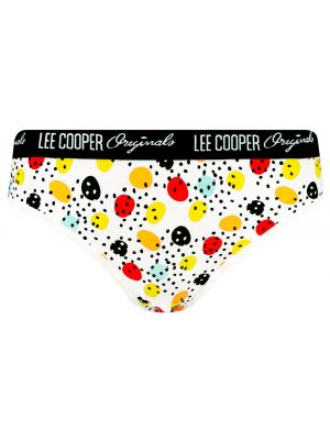 Kalhotky Lee Cooper bílé