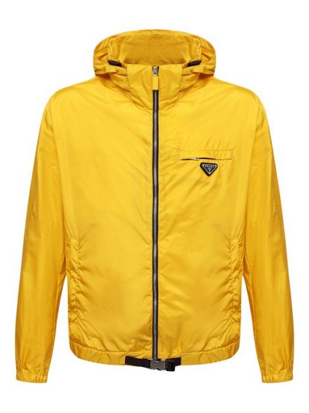 Куртка Prada желтая