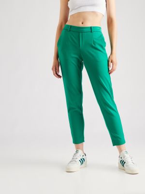 Nohavice Object zelená
