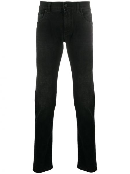 Jeans skinny slim Dolce & Gabbana noir