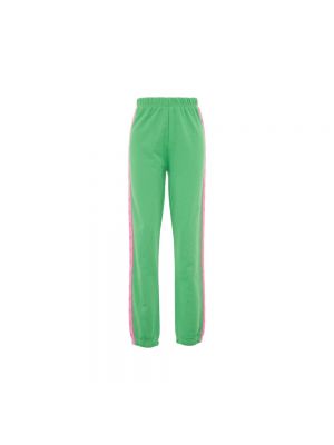 Spodnie sportowe Chiara Ferragni Collection zielone
