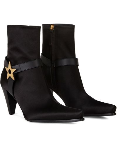 Auliniai batai su žvaigždės raštu Giuseppe Zanotti juoda