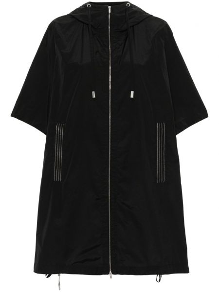 Mantel mit kapuze Peserico schwarz