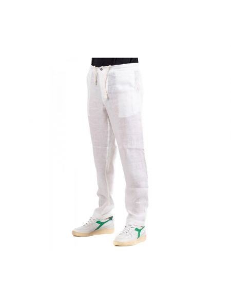 Pantalones Alpha Industries blanco