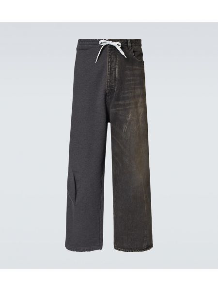 Straight jeans Balenciaga grå