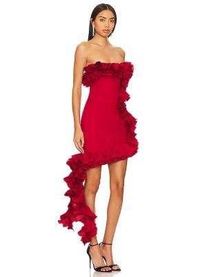 Mini vestido Nbd rojo