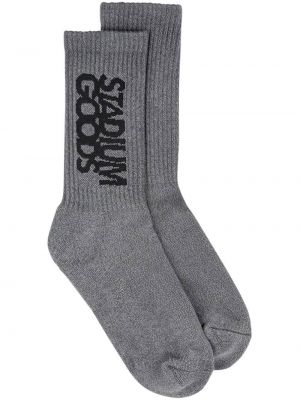 Ponožky s potlačou Stadium Goods® sivá