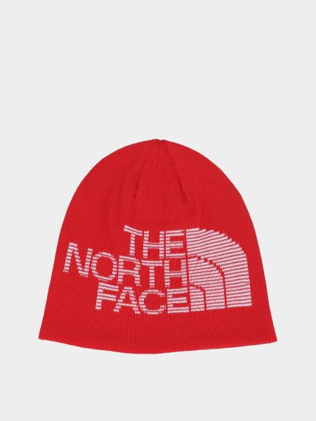 Шапка The North Face червона