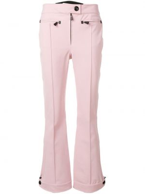 Spodnie Moncler Grenoble różowe