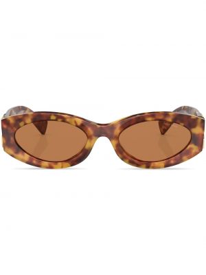 Occhiali da sole Miu Miu Eyewear marrone