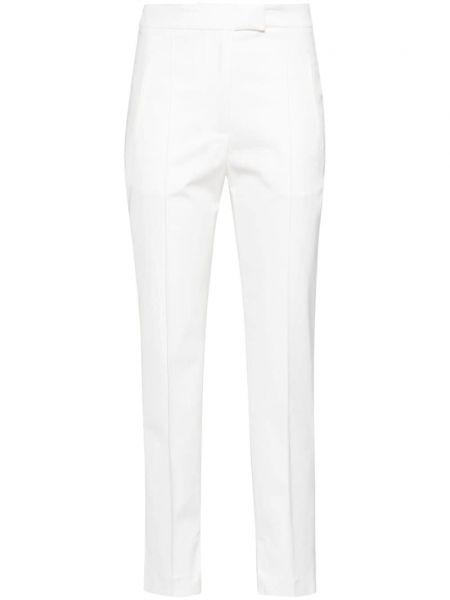 Pantalon extensible slim Pt Torino blanc