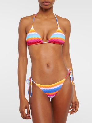 Bikini con estampado Missoni Mare