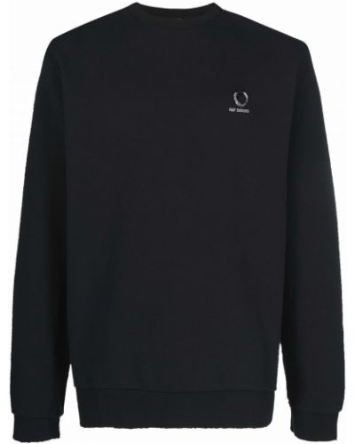 Lang genser Raf Simons X Fred Perry svart