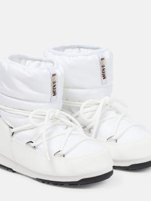 Sněžné boty Moon Boot bílé