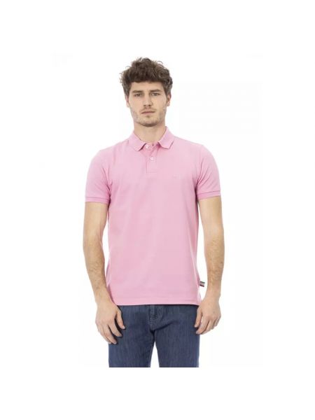 Poloshirt Baldinini pink