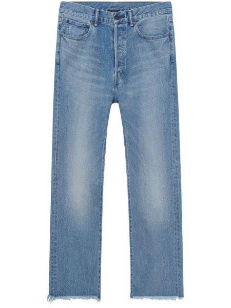 Jeans mit normaler passform John Elliott blau