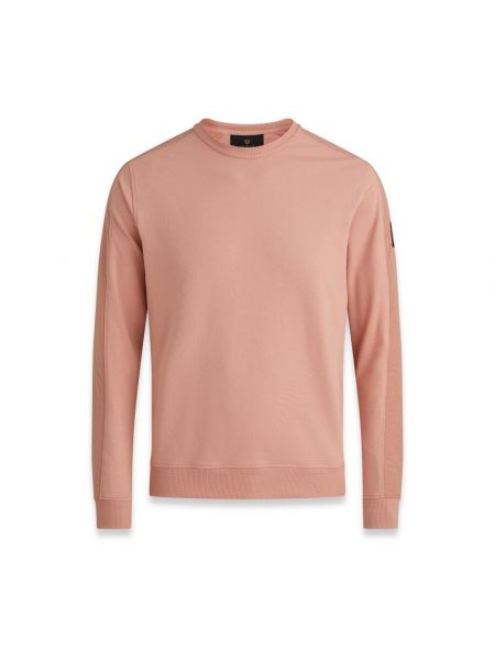 Fleece pullover Belstaff pink