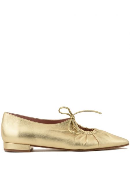 Nizki čevlji Paul Warmer zlata