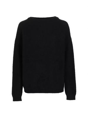 Мохеровый свитер Acne Studios черный