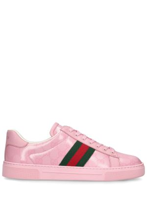 Sneakersy Gucci Ace różowe