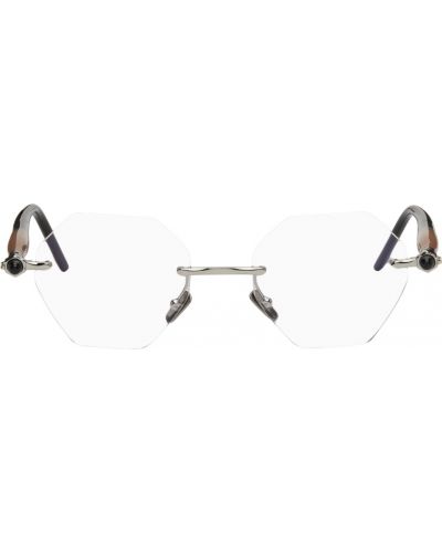 Okulary srebrne Kuboraum