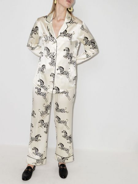 Pijama Olivia Von Halle blanco