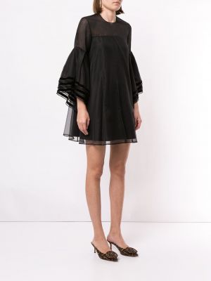 Mini šaty Macgraw černé