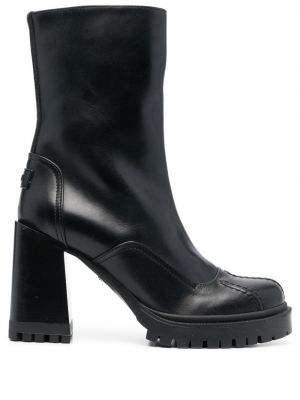 Ankle boots Furla czarne