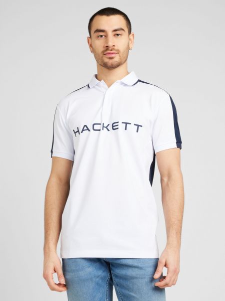Polo majica Hackett London bela
