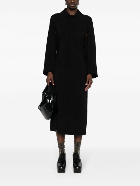 Midi kleita Yohji Yamamoto melns