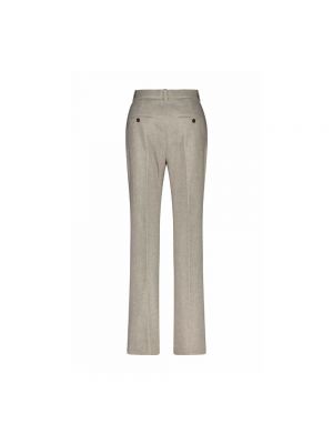Pantalones de algodón Circolo 1901 beige