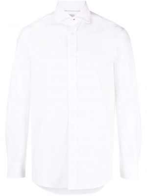Camicia Brunello Cucinelli bianco