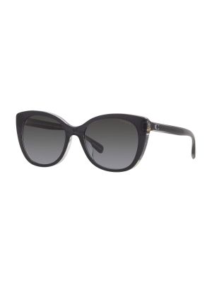 Prozirne sunčane naočale Coach crna