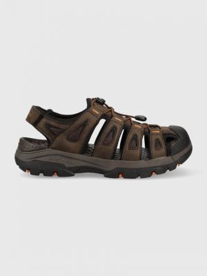 Sandale Skechers maro