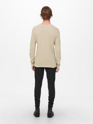 Pull Only & Sons beige