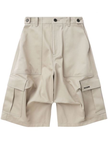 Cargo shorts We11done beige