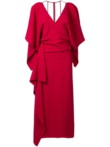 Šaty Roland Mouret, červená