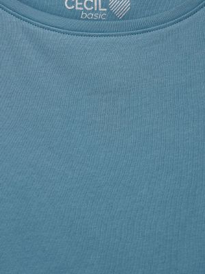 T-shirt Cecil bleu