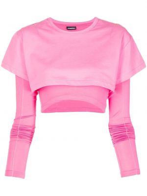 T-skjorte Jacquemus rosa