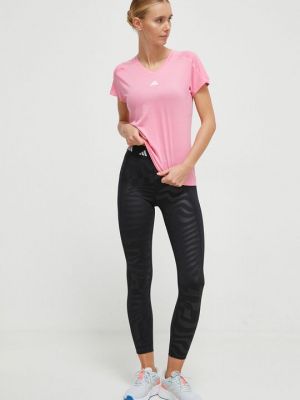 Рубашка Adidas Performance розовая