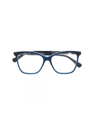 Okulary korekcyjne Max Mara niebieskie