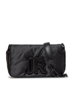 Pisemska torbica John Richmond črna