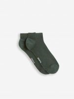 Pánské nízké ponožky s nápisem