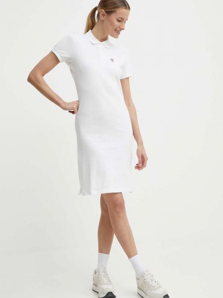Sukienka mini bawełniana Rossignol biała