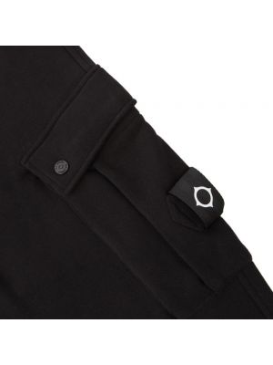 Pantalones cargo Ma.strum negro