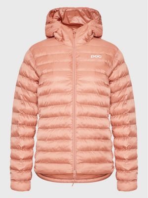 Pernata jakna Poc ružičasta