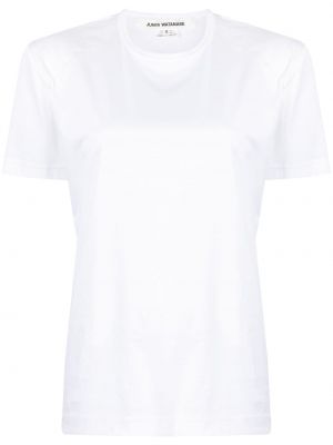 Памучна тениска Junya Watanabe бяло
