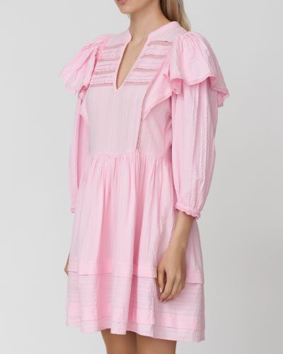 Платье Twin-set розовое