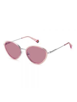 Okulary przeciwsłoneczne Polaroid różowe