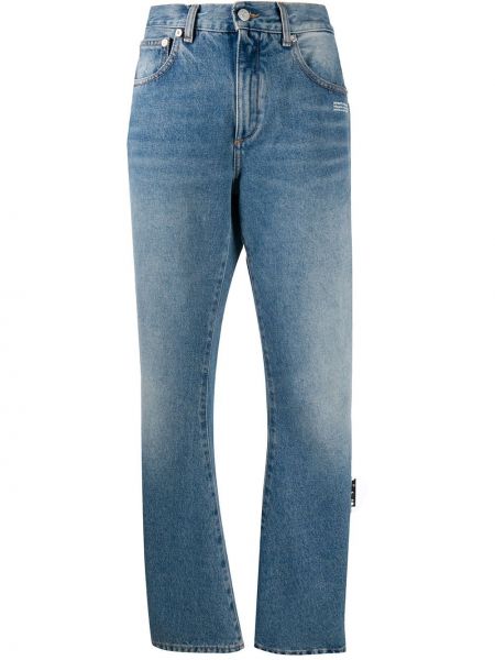 Straight jeans ausgestellt Off-white